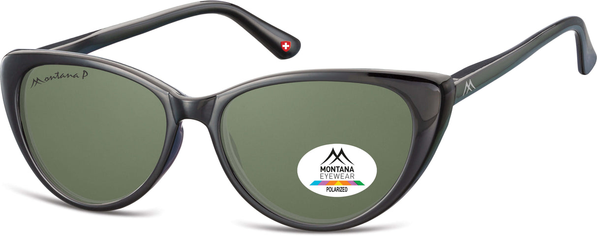 Polarized Cateye Sunglasses