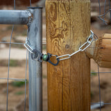 SlideLock 360 Magnetic Locking Dual Carabiner (Blue)