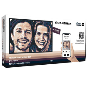 Mozabrick Color Model M - Custom Pixel Art Photo Kit