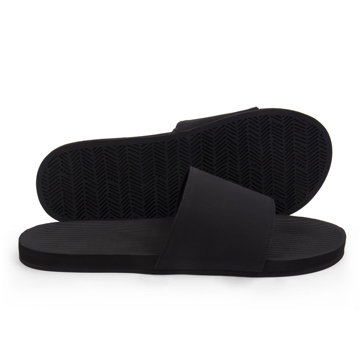 Indosole Slides Recycled Tire Sole Sandals - Men
