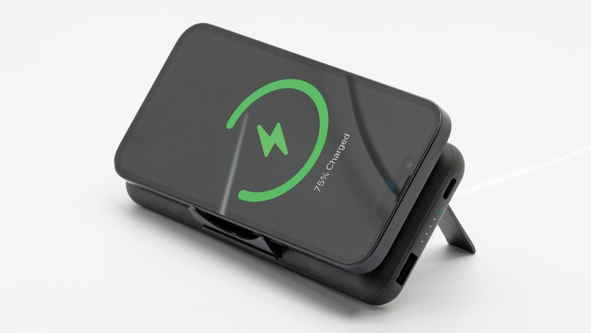 10K Powerbank with Wireless Charging