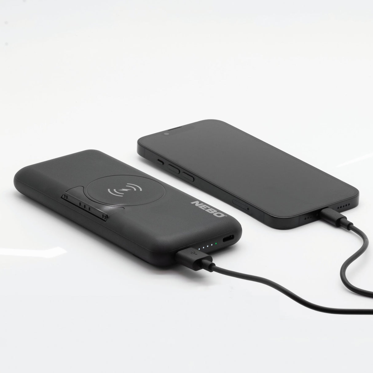 10K Powerbank with Wireless Charging