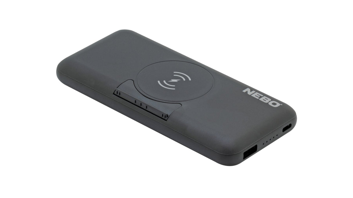 10K Powerbank with Wireless Charging