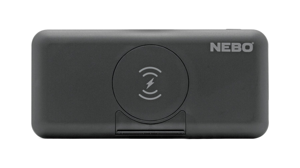 10K Powerbank with Wireless Charging