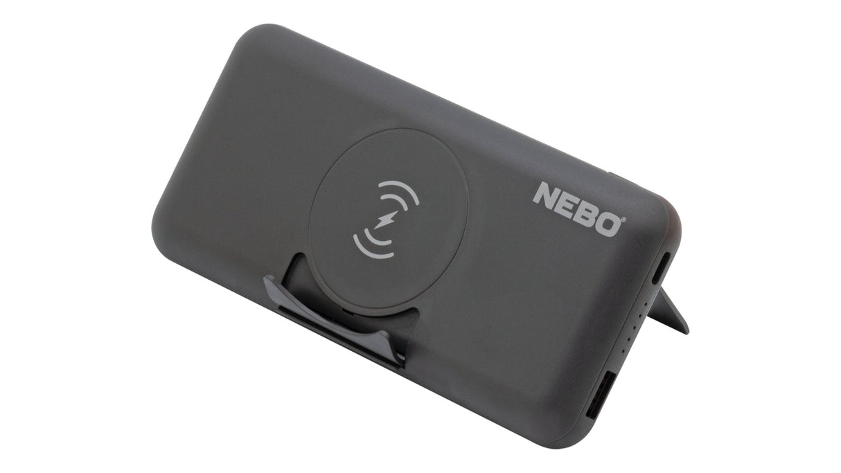 10K Powerbank with Wireless Charging