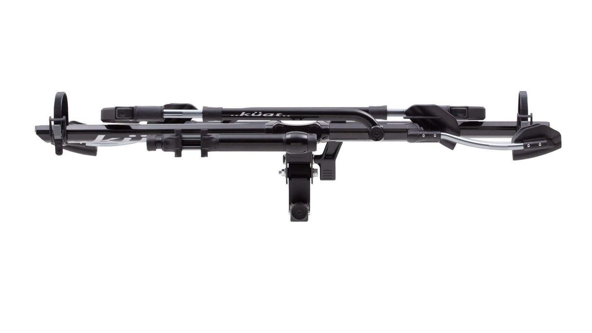 NV 2.0 2" - 2 Bike Hitch Rack - Black w/ Grey Anodize