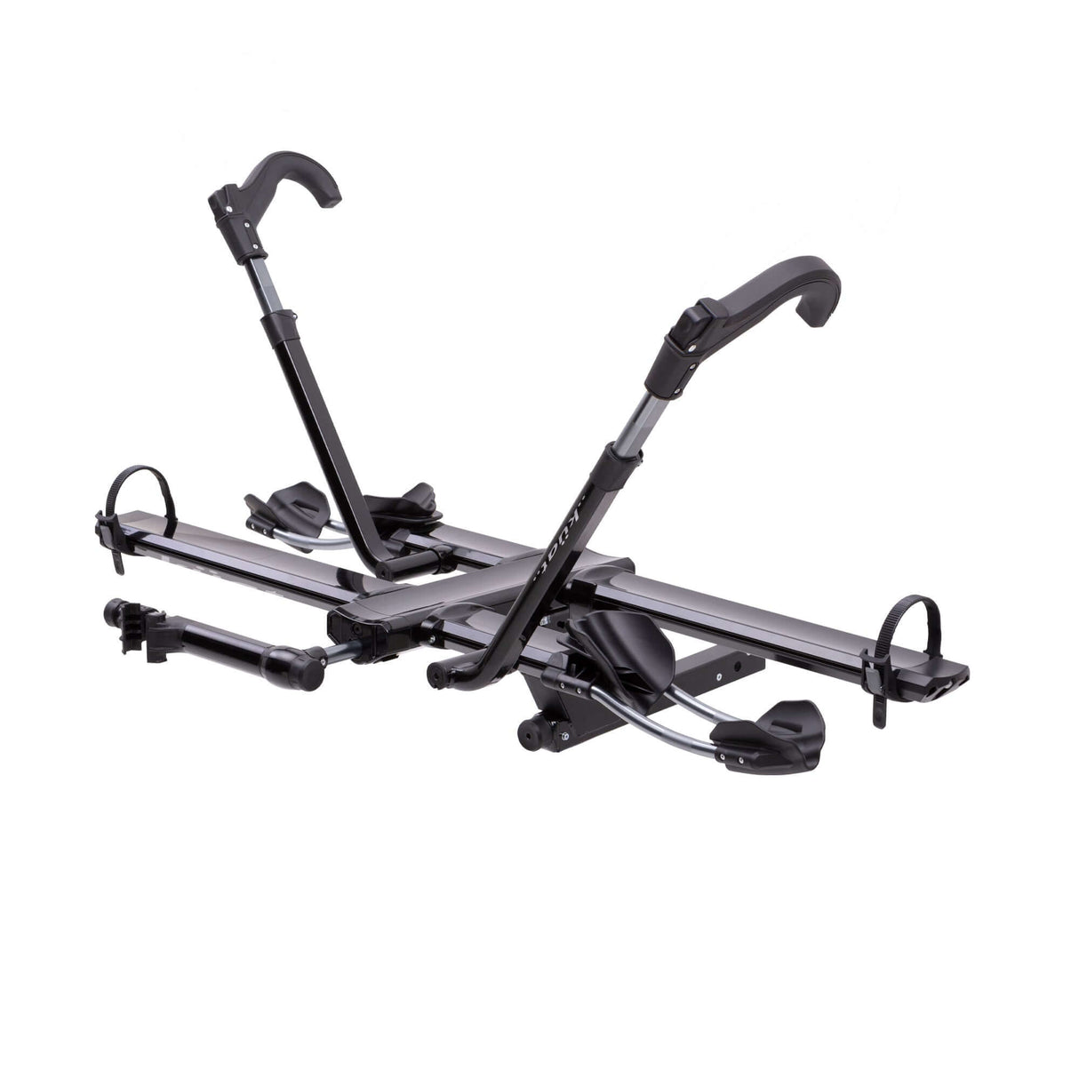 NV 2.0 2" - 2 Bike Hitch Rack - Black w/ Grey Anodize