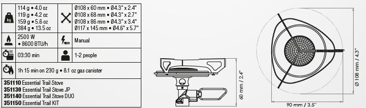 Essential Trail Stove