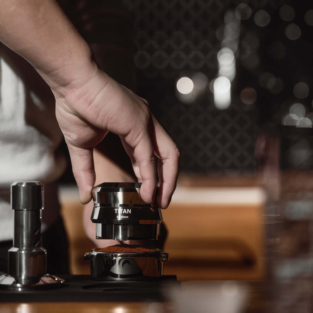 Muvna Titan Distributor 58mm Adjustable Coffee Leveler