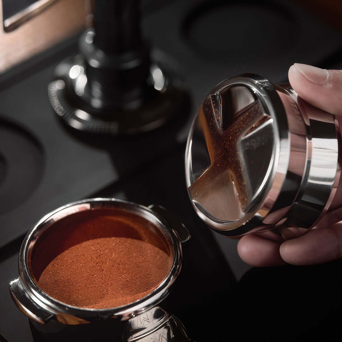 Muvna Titan Distributor 58mm Adjustable Coffee Leveler