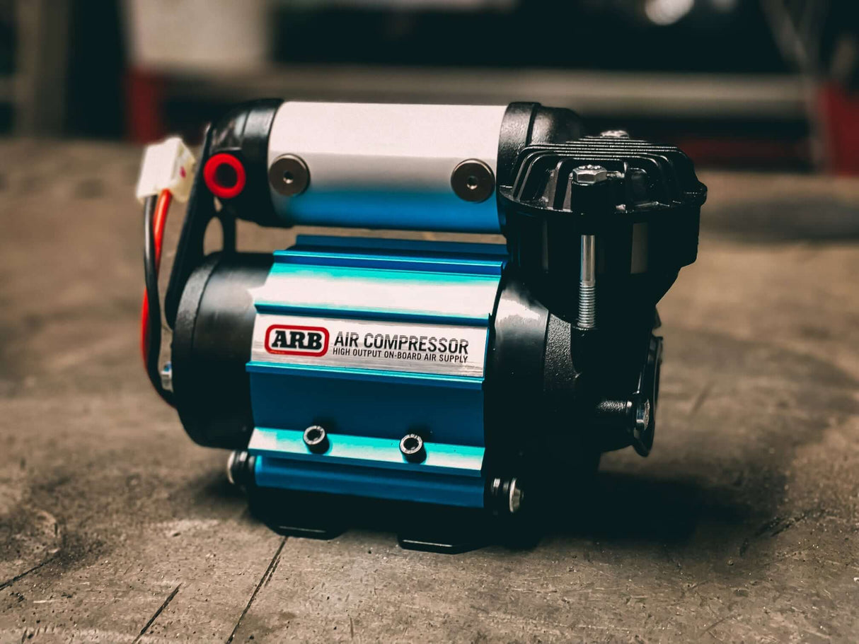ARB Single Motor Onboard 12V Air Compressor