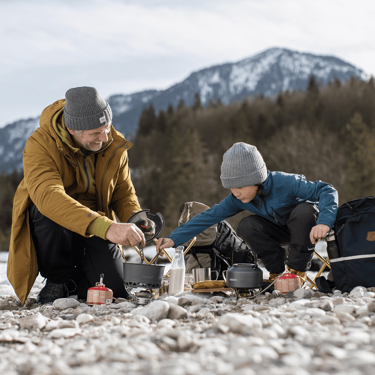 EasyFuel Backpacking Stove