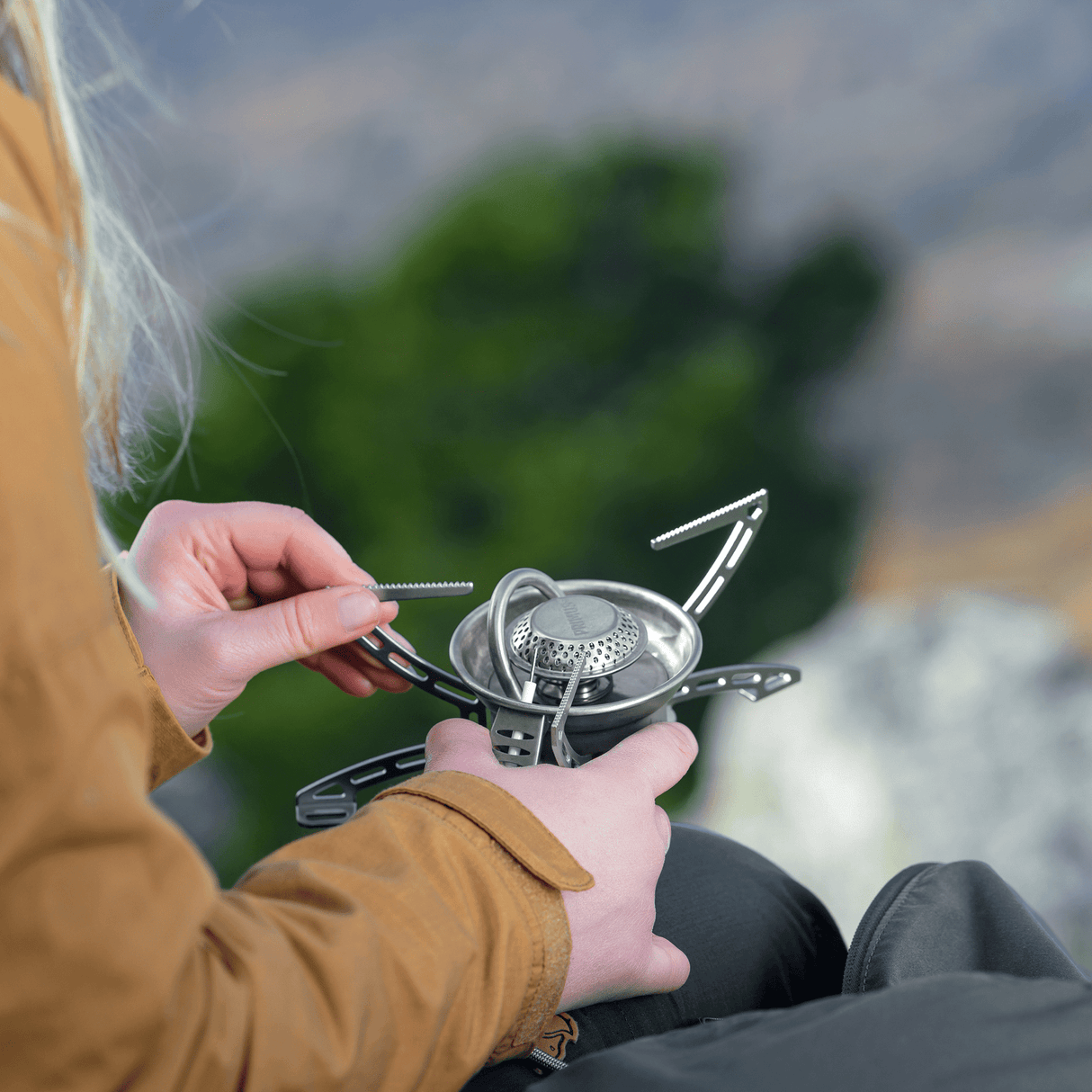 EasyFuel Backpacking Stove