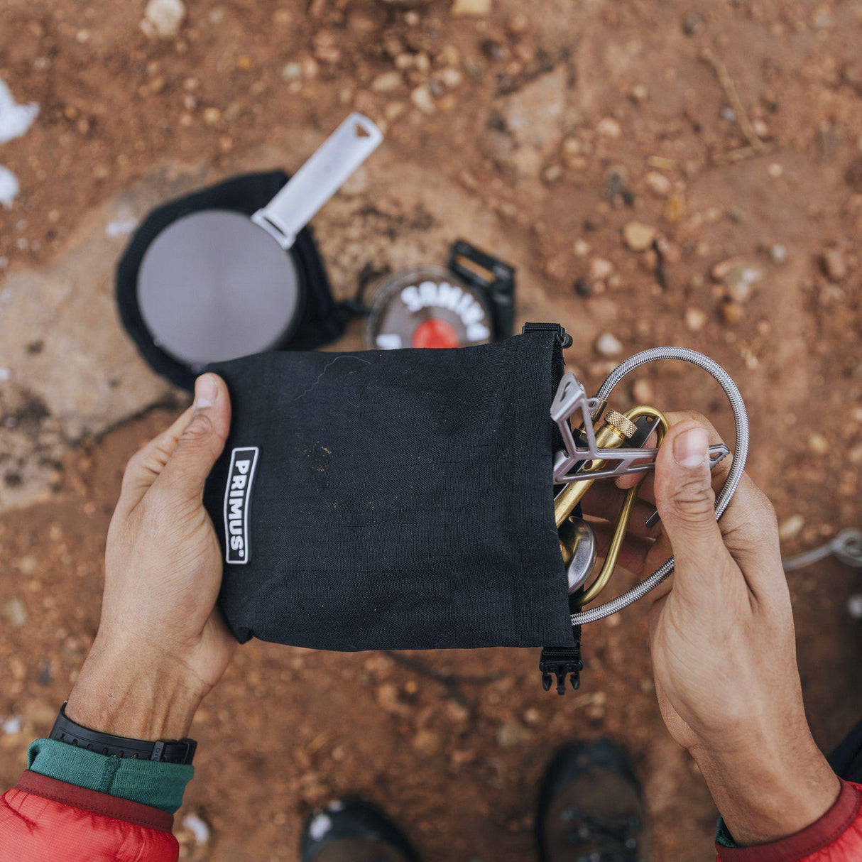 Express Spider Backpacking Stove