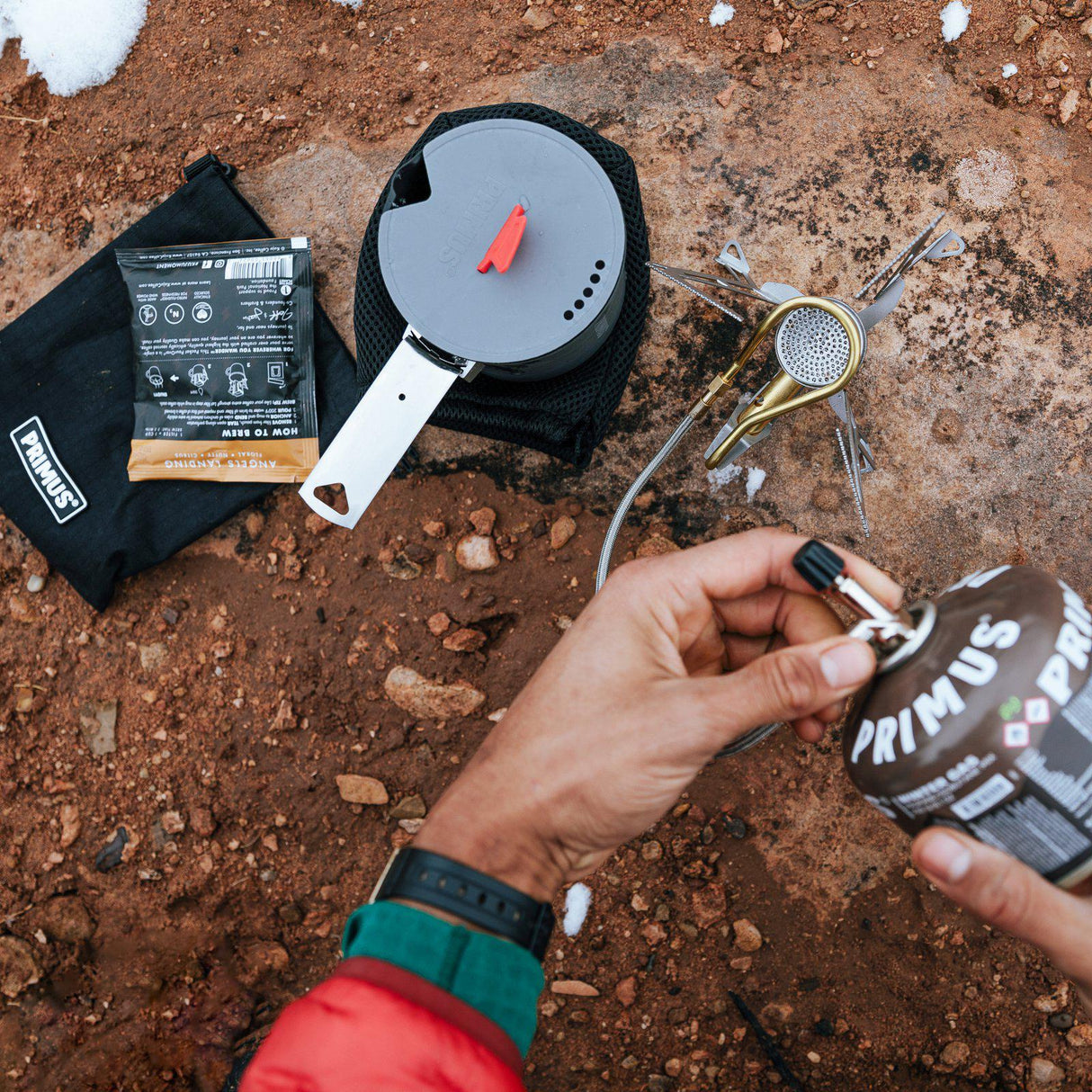 Express Spider Backpacking Stove