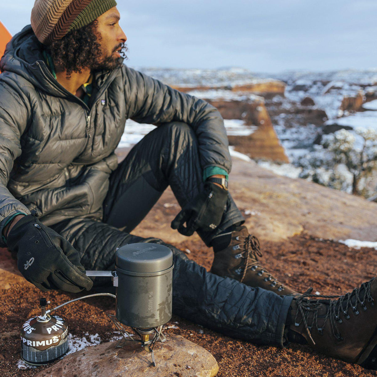 Express Spider Backpacking Stove