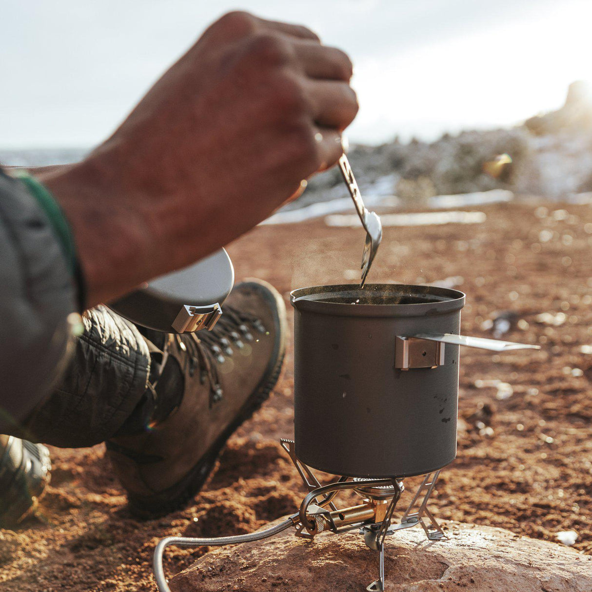 Express Spider Backpacking Stove