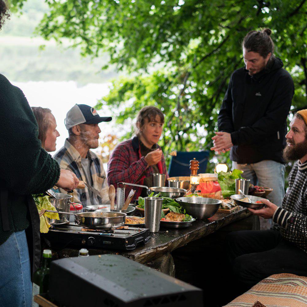 Primus Alika Camping Stove - Dual Burner Portable