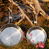 Primus CampFire Frying Pan Stainless Steel 21 or 25 cm