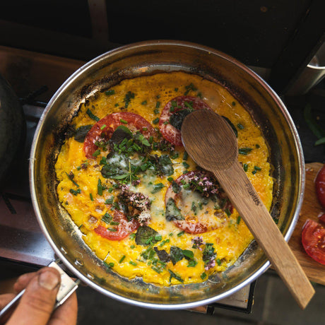 Primus CampFire Frying Pan Stainless Steel 21 or 25 cm