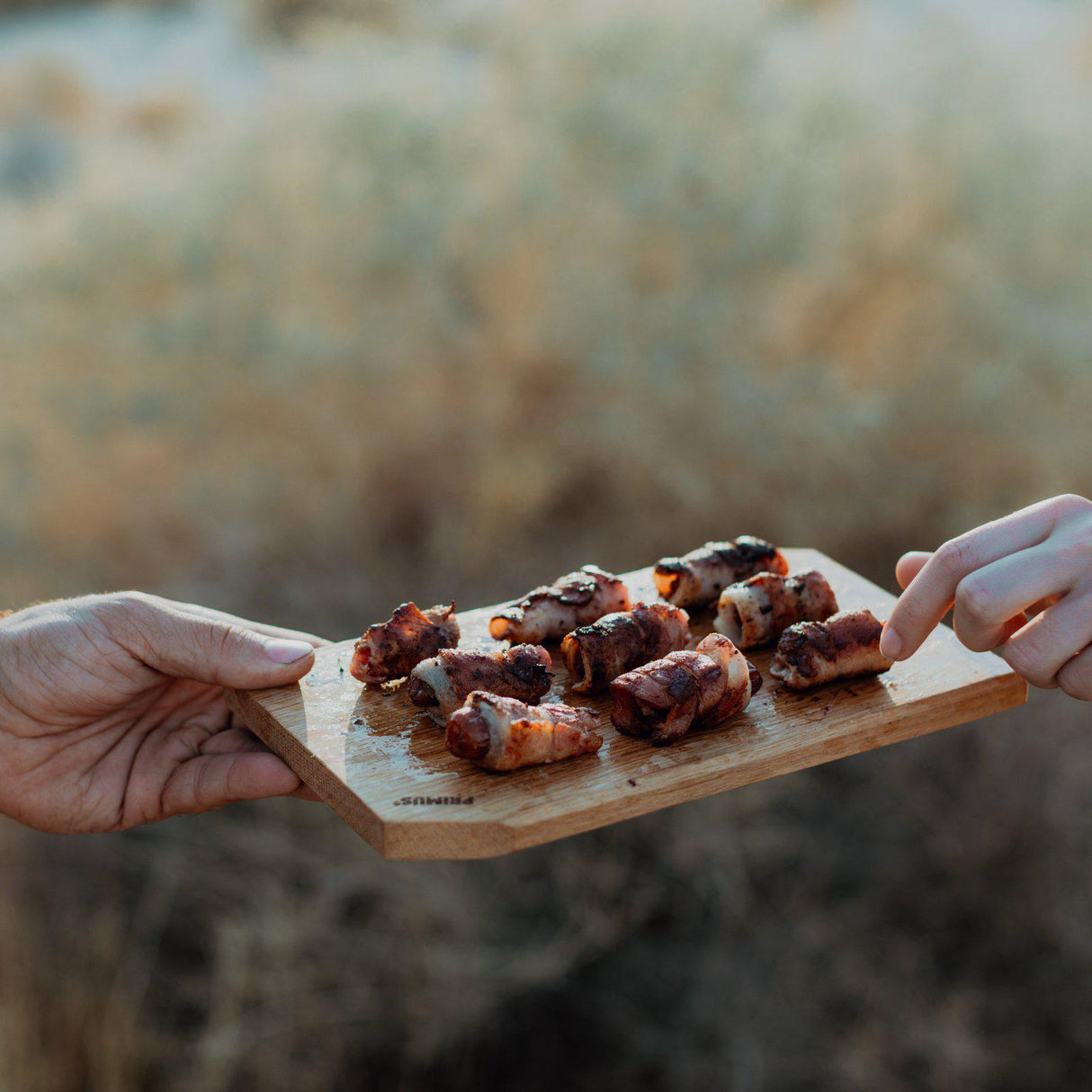 Primus CampFire Cutting Set Knife and Board Kit