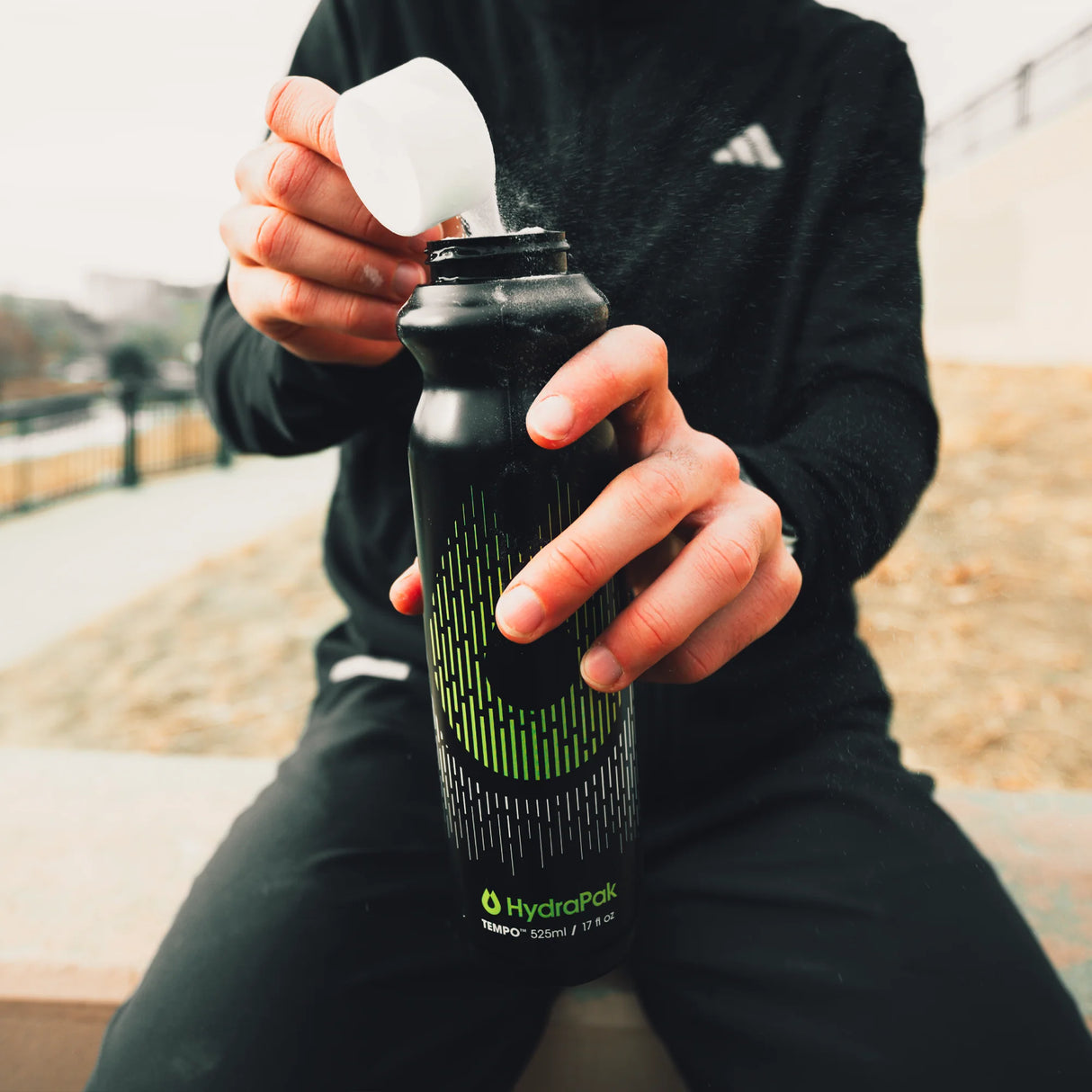 HydraPak Tempo Bottle - 18 oz / 525 ml (3-Pack)