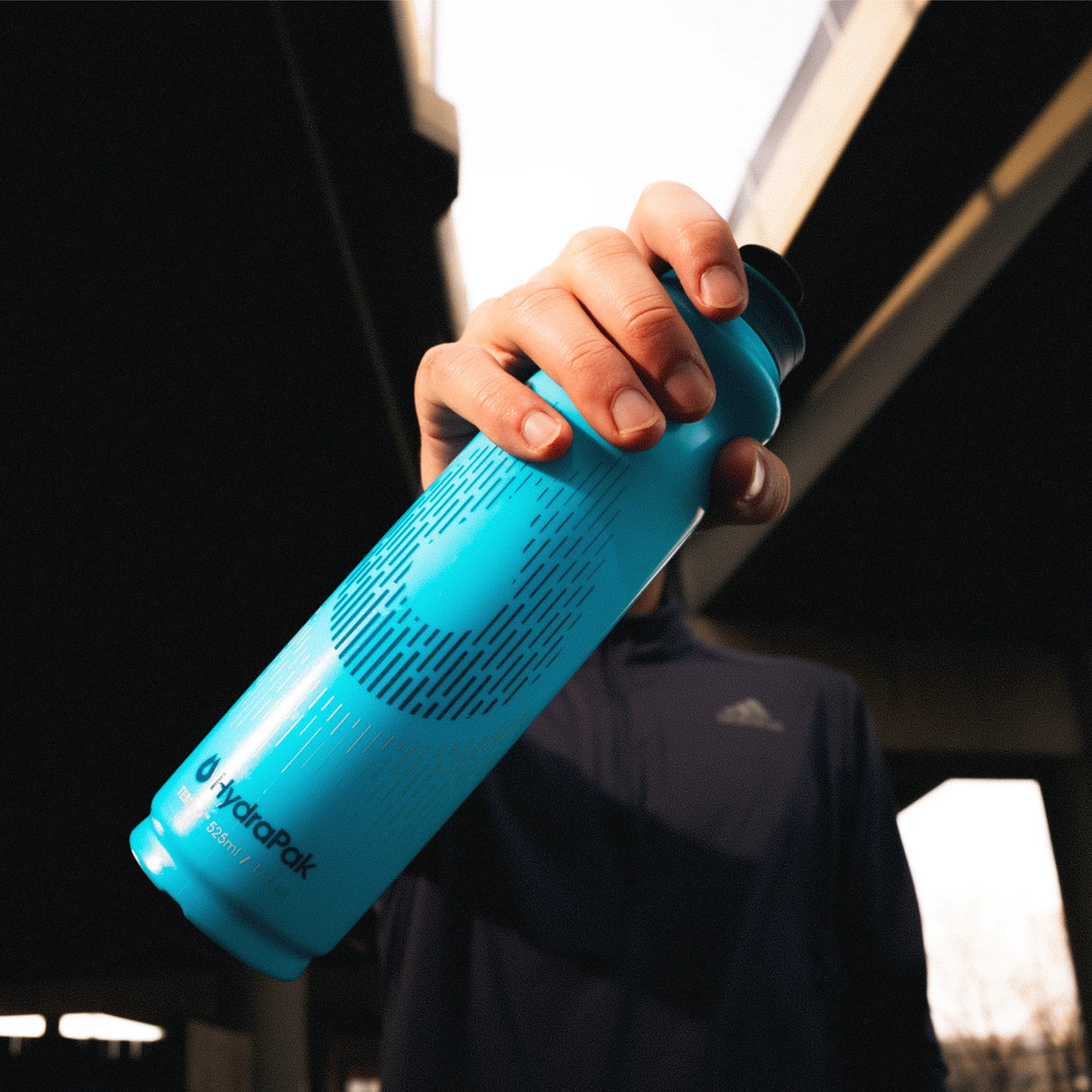 HydraPak Tempo Bottle - 18 oz / 525 ml (3-Pack)