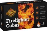 White Paraffin Lighter Cubes