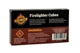 White Paraffin Lighter Cubes