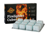 White Paraffin Lighter Cubes