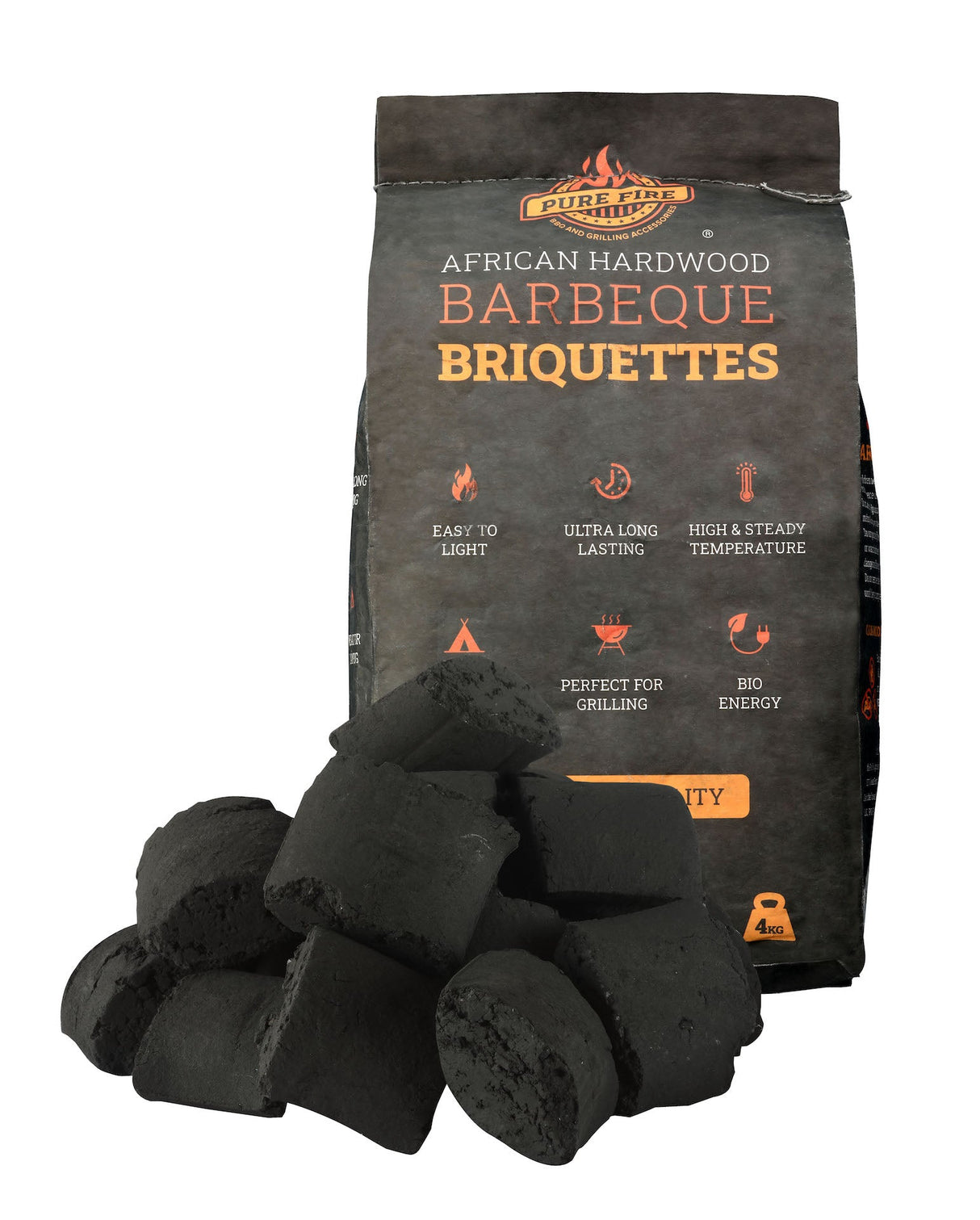 Briquettes 4 Kg