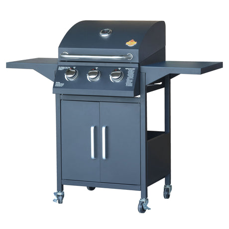 3 Burner Gas Grill