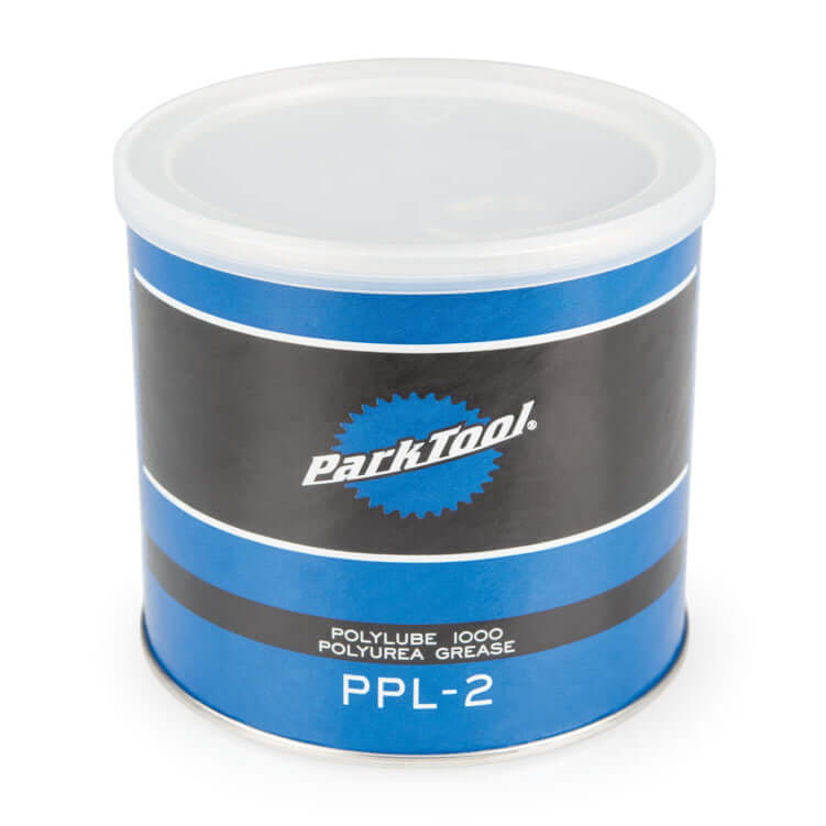 Park Tool PolyLube 1000 Lubricant Bicycle Grease container blue and black