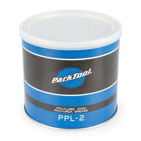 Park Tool PolyLube 1000 Lubricant Bicycle Grease container blue and black