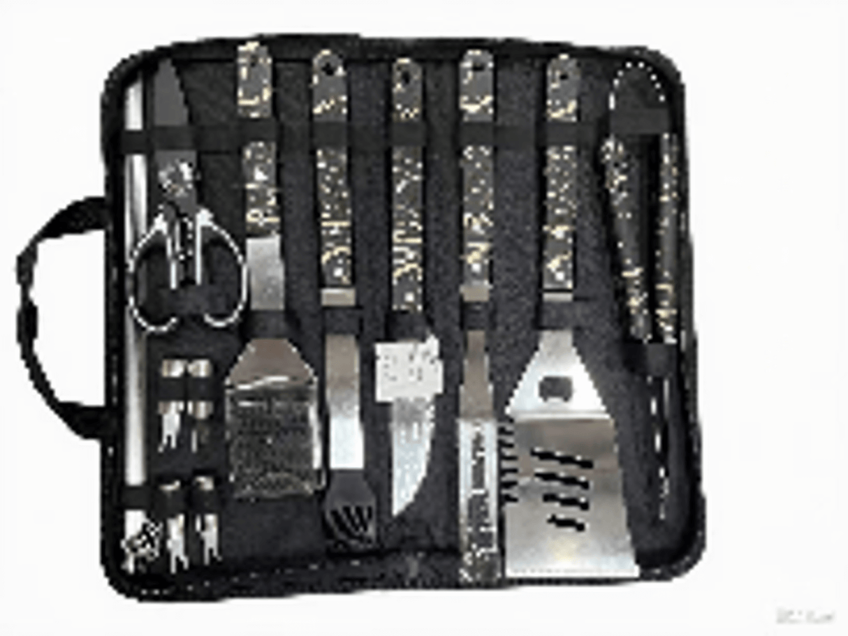 18-Pieces BBQ Tools Set