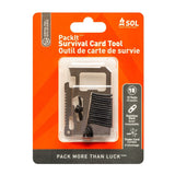 PackIt Survival Card Tool