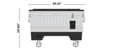 Party Bar 125 Qt Cooler