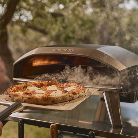 Ooni Perforated Pizza Peel - Lightweight Anodized Aluminum