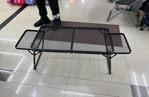 Foldable Iron Table