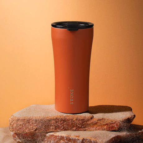 Sttoke Earth Series 12 oz Leakproof Ceramic Cup