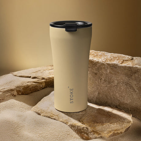 Sttoke Earth Series 12 oz Leakproof Ceramic Cup