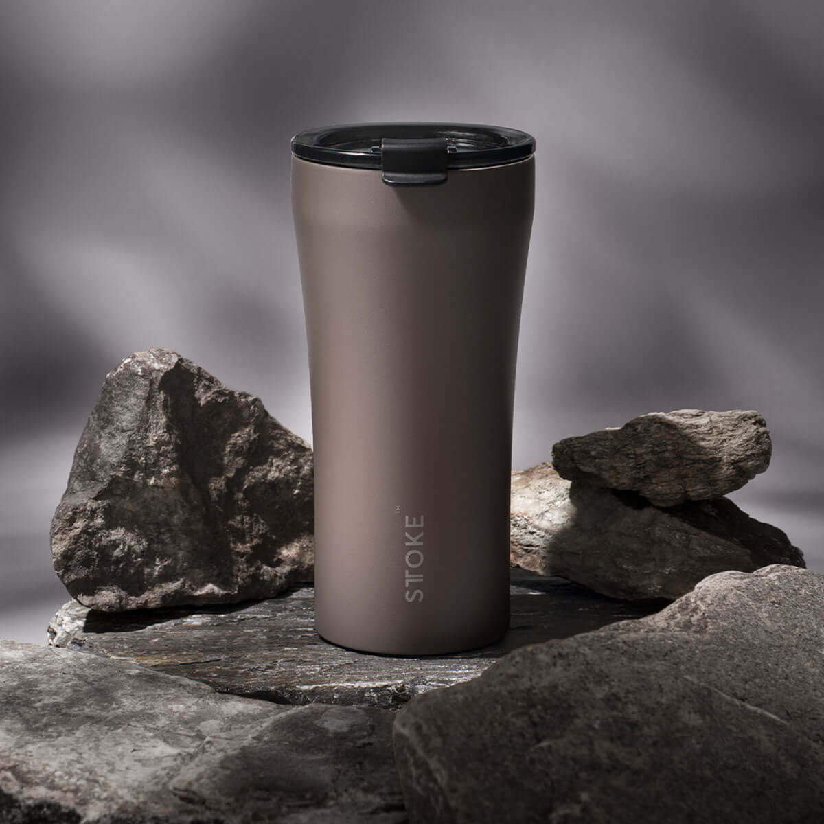 Sttoke Earth Series 12 oz Leakproof Ceramic Cup