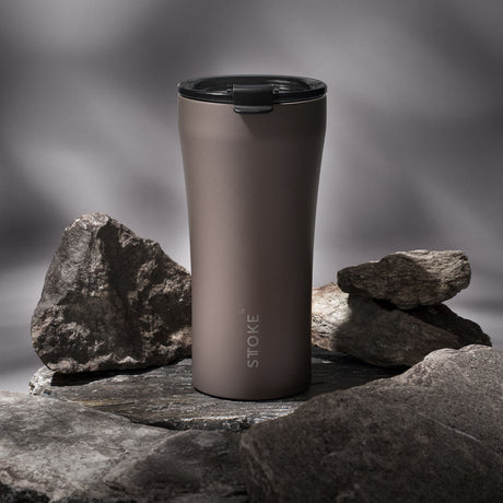 Sttoke Earth Series 12 oz Leakproof Ceramic Cup