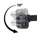 Nite Ize Radiant 170 Rechargeable Headlamp LED Trail Torch