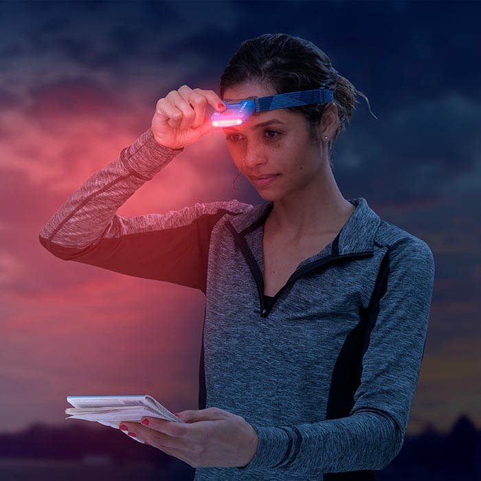 Nite Ize Radiant 170 Rechargeable Headlamp LED Trail Torch