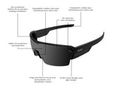 Race Wrap Around Sport Sunglasses