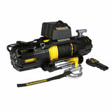 Bushranger REVO Winch 12000lb Synthetic Rope - 4x4 Recovery