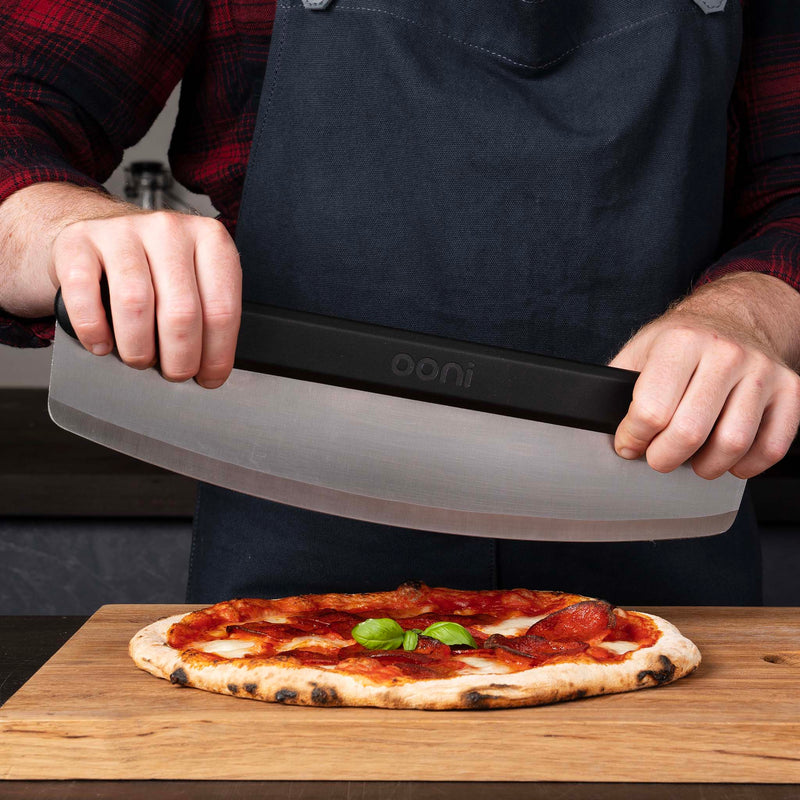 Pizza Cutter Rocker Blade