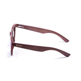 San Francisco Wood Round Designer Sunglasses