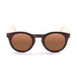 San Francisco Wood Round Designer Sunglasses